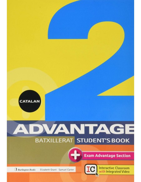 ADVANTAGE FOR 2º BATXILLER STUDENTS BOOK